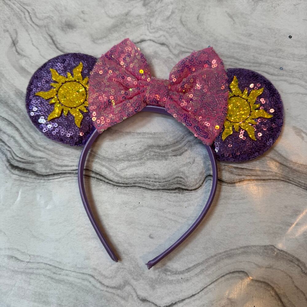 Rapunzel Mickey Ears